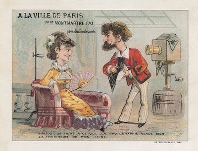 Fotografie-Karikatur von European School